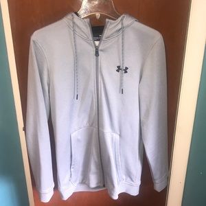 Under Armour hoodie with zipper